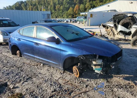 2017 Hyundai Elantra Se из США, поврежденный, VIN 5NPD84LF3HH091457